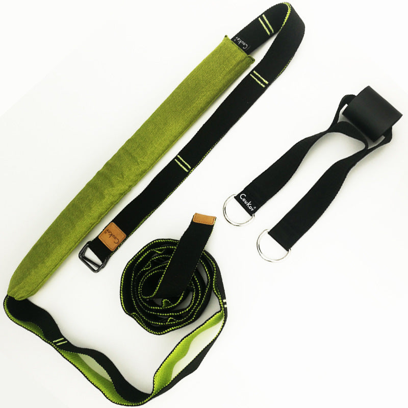 Image of Yoga Strap Exercise Gym Belt