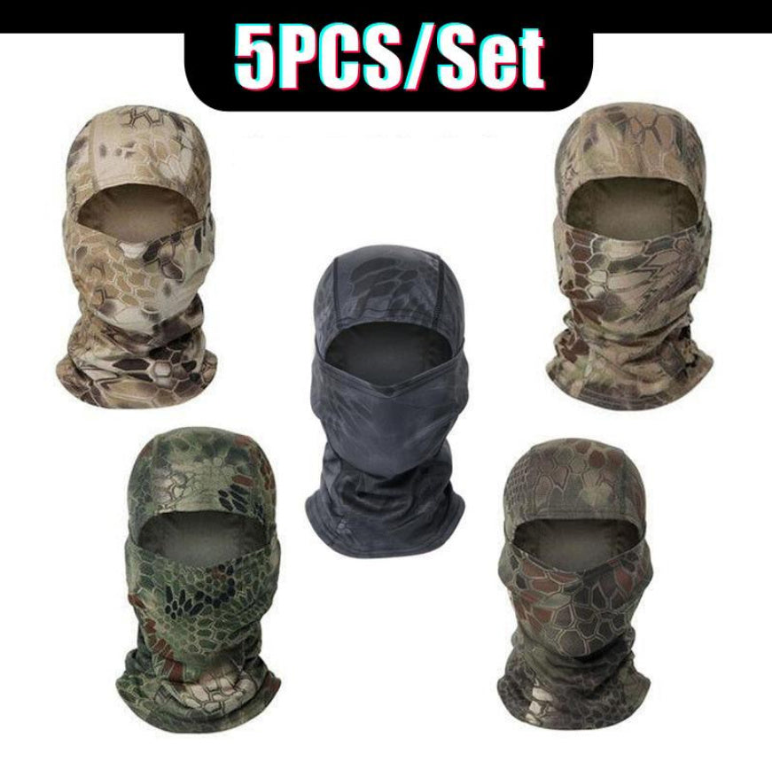 Image of Outdoor Quick-drying Mesh Breathable Cycling Camouflage Headgear