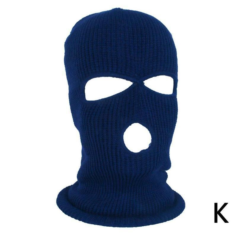 Solid Color Outdoor Cycling Warm Pullover Cap