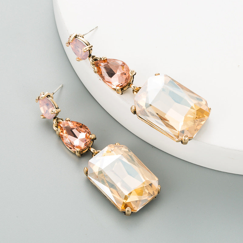 European And American Fashion Minimalist Trend All-match Earrings