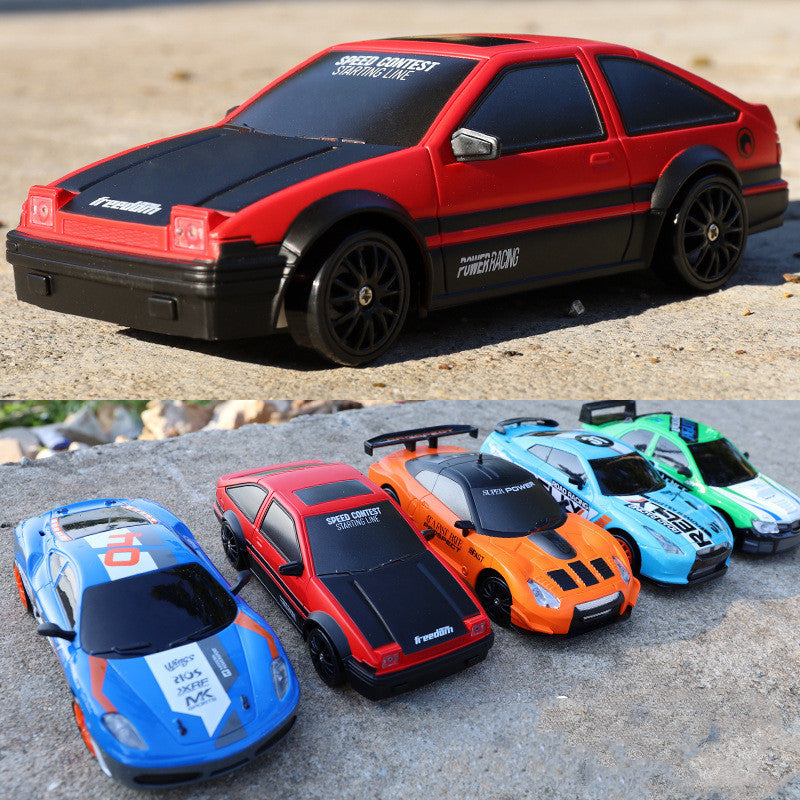 Image of 2.4G Drift Rc Car 4WD RC Drift Car Toy Remote Control GTR Model AE86 Vehicle Car RC Racing Car Toy For Children Christmas Gifts