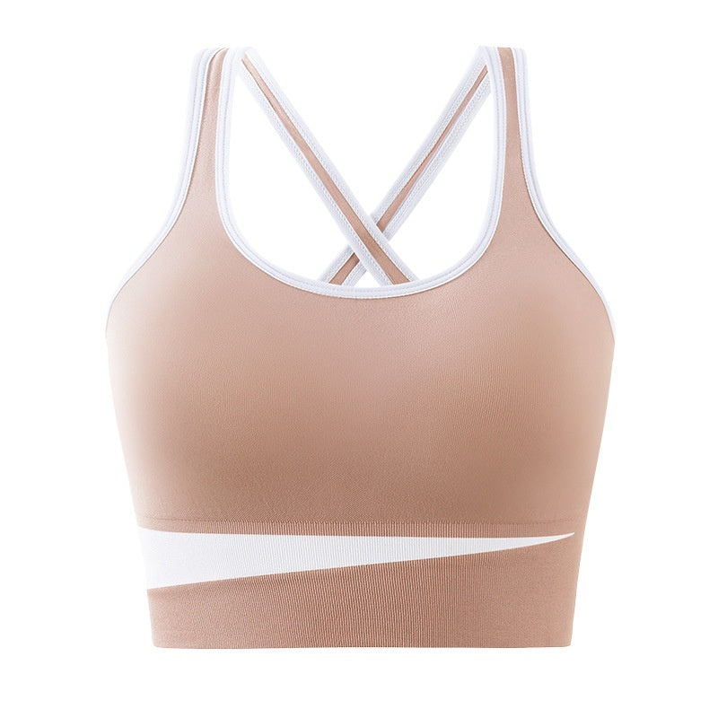 Image of Large Size Without Steel Ring Shockproof Running Workout Exercise Underwear Women