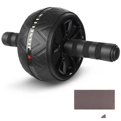 Image of Abdominal Muscle Mute Abdominal Fitness Device Exercise Fitness Weight Loss Fitness Wheel For Men And Women
