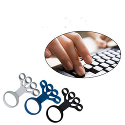 Image of Silicone Grip Device Finger Exercise Stretcher Arthritis Hand Grip Trainer Strengthen Rehabilitation Training To Relieve Pain