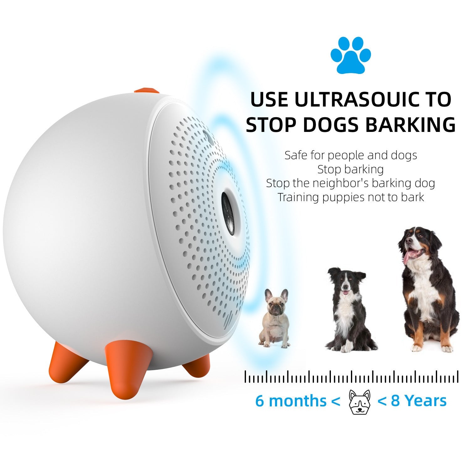 Image of New Pet Supplies Ultrasonic Bark Stop