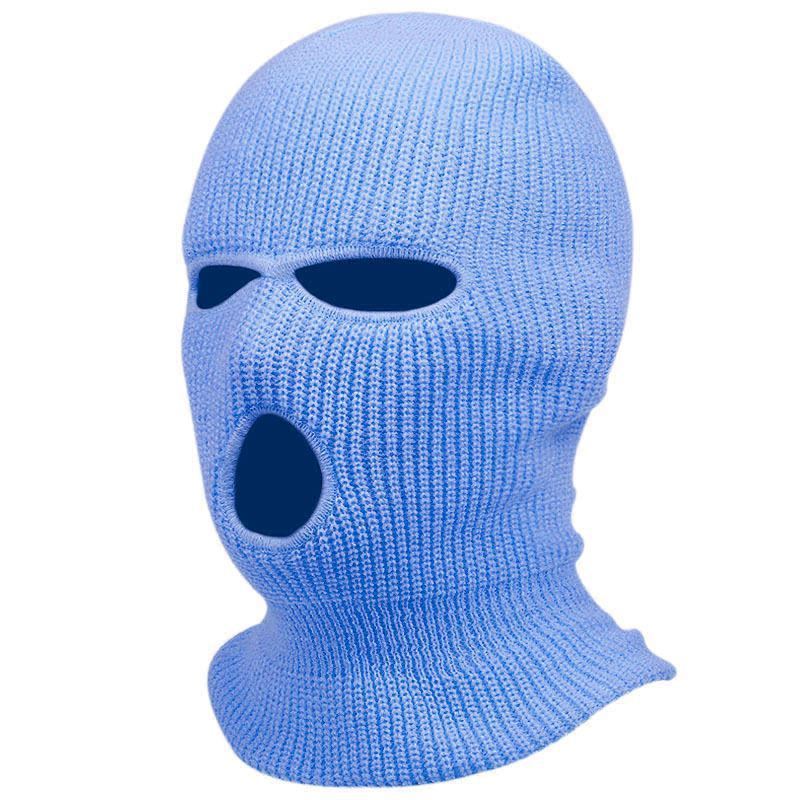 Solid Color Outdoor Cycling Warm Pullover Cap
