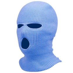 Image of Solid Color Outdoor Cycling Warm Pullover Cap
