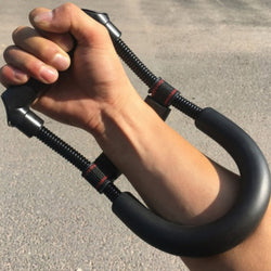Image of Grip Power Wrist Forearm Hand Grip Arm Trainer Adjustable Forearm Hand Wrist Exercises Force Trainer Power Strengthener Grip Fitness