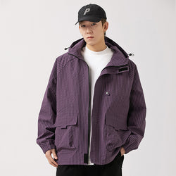 Image of Outdoor Men's Assault Jacket High-grade Functional Workwear Coat Autumn