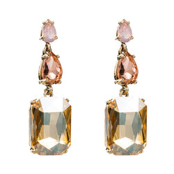 Image of European And American Fashion Minimalist Trend All-match Earrings