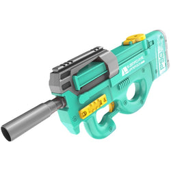 Image of Automatic Electric Water Gun Toys Shark High Pressure Outdoor Summer Beach Toy Kids Water Fight Pool Party Water Toy
