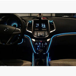 Image of Car Led Strip Light For Neon Party Decoration Light Bicycle Dance Lamp 12V Waterproof USB Strips Lamps