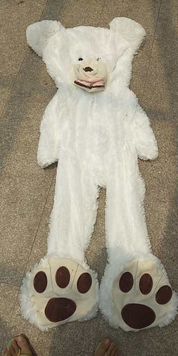 Image of Giant Teddy Bear Plush Toy Huge  Soft Toys  Leather Shell