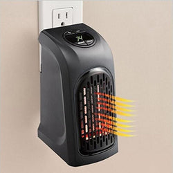 Image of Winter Air Heater Fan Heater Electric Home Heaters Mini Room Air Wall Heater Ceramic Heating Warmer Fan For Home Office Camping