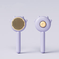 Image of Cat Comb Massage Pet Magic Combs Hair Removal Cat And Dog Brush Pets Grooming Cleaning Supplies Scratcher