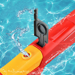 Image of Automatic Electric Water Gun Toys Shark High Pressure Outdoor Summer Beach Toy Kids Water Fight Pool Party Water Toy
