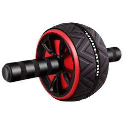 Image of Abdominal Muscle Mute Abdominal Fitness Device Exercise Fitness Weight Loss Fitness Wheel For Men And Women