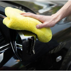 Image of Two-color Couble-sided Car Dual-use Cleaning Car Wash Towel