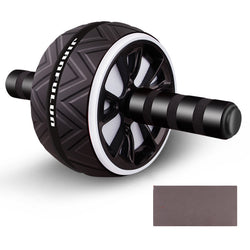 Image of Abdominal Muscle Mute Abdominal Fitness Device Exercise Fitness Weight Loss Fitness Wheel For Men And Women