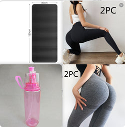 Image of Fitness yoga mat