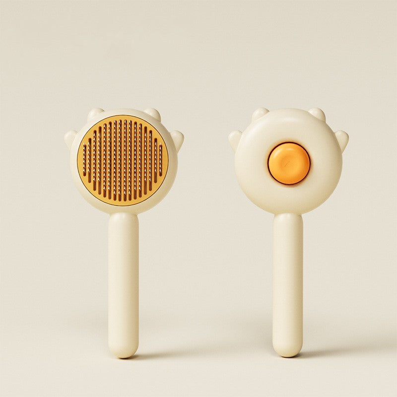 Image of Cat Comb Massage Pet Magic Combs Hair Removal Cat And Dog Brush Pets Grooming Cleaning Supplies Scratcher