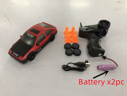 Image of 2.4G Drift Rc Car 4WD RC Drift Car Toy Remote Control GTR Model AE86 Vehicle Car RC Racing Car Toy For Children Christmas Gifts