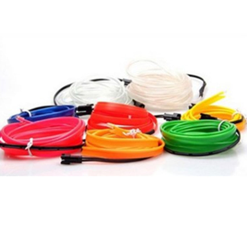 Image of Car Led Strip Light For Neon Party Decoration Light Bicycle Dance Lamp 12V Waterproof USB Strips Lamps