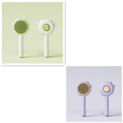 Image of Cat Comb Massage Pet Magic Combs Hair Removal Cat And Dog Brush Pets Grooming Cleaning Supplies Scratcher