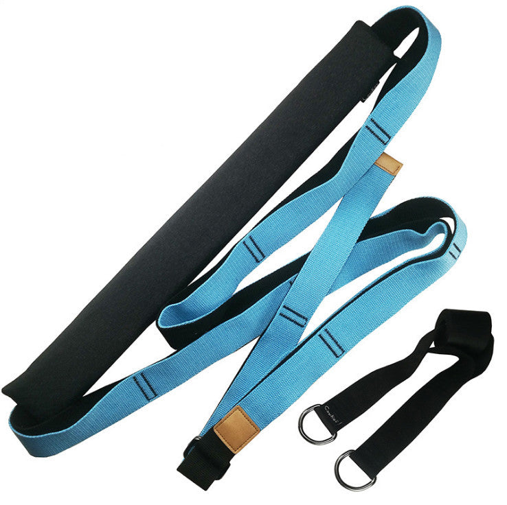 Image of Yoga Strap Exercise Gym Belt