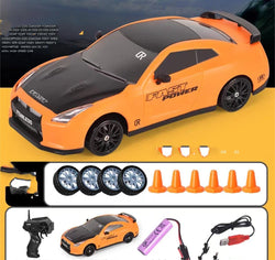 Image of 2.4G Drift Rc Car 4WD RC Drift Car Toy Remote Control GTR Model AE86 Vehicle Car RC Racing Car Toy For Children Christmas Gifts