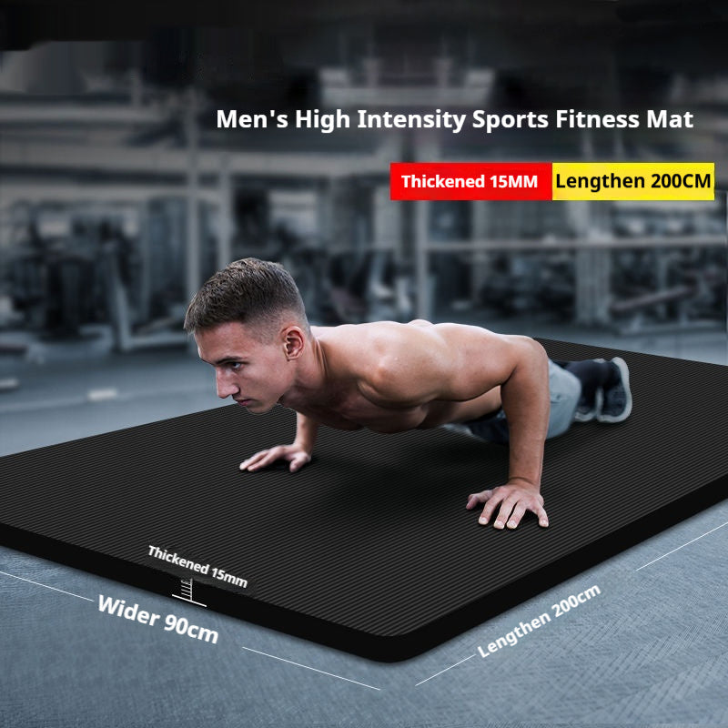 Image of Fitness yoga mat