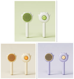 Image of Cat Comb Massage Pet Magic Combs Hair Removal Cat And Dog Brush Pets Grooming Cleaning Supplies Scratcher