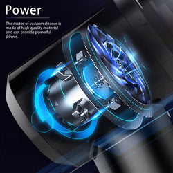 Image of Wireless Car Vacuum Cleaner