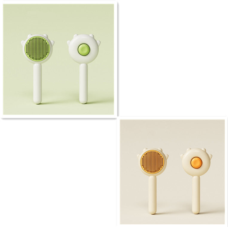 Image of Cat Comb Massage Pet Magic Combs Hair Removal Cat And Dog Brush Pets Grooming Cleaning Supplies Scratcher