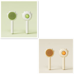 Image of Cat Comb Massage Pet Magic Combs Hair Removal Cat And Dog Brush Pets Grooming Cleaning Supplies Scratcher