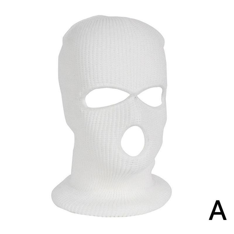 Solid Color Outdoor Cycling Warm Pullover Cap
