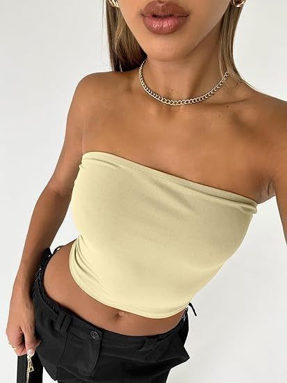 Casual Vest Slim-fit Women's Tube Top