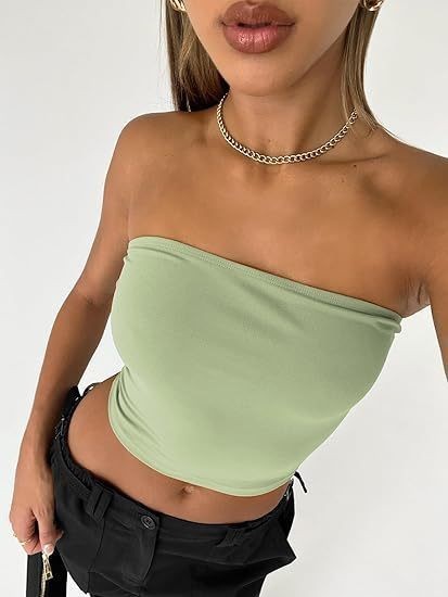 Casual Vest Slim-fit Women's Tube Top