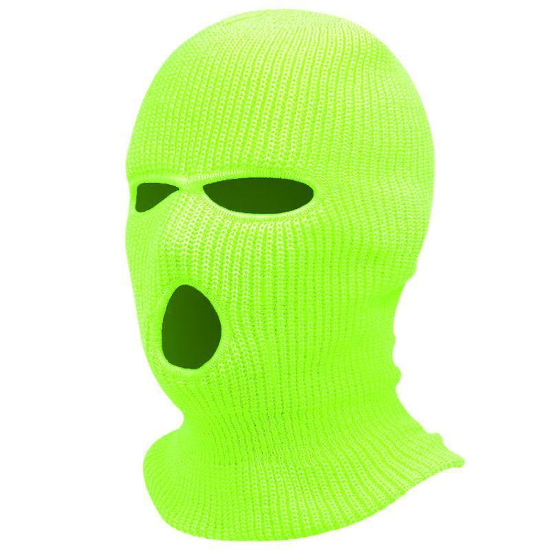 Solid Color Outdoor Cycling Warm Pullover Cap