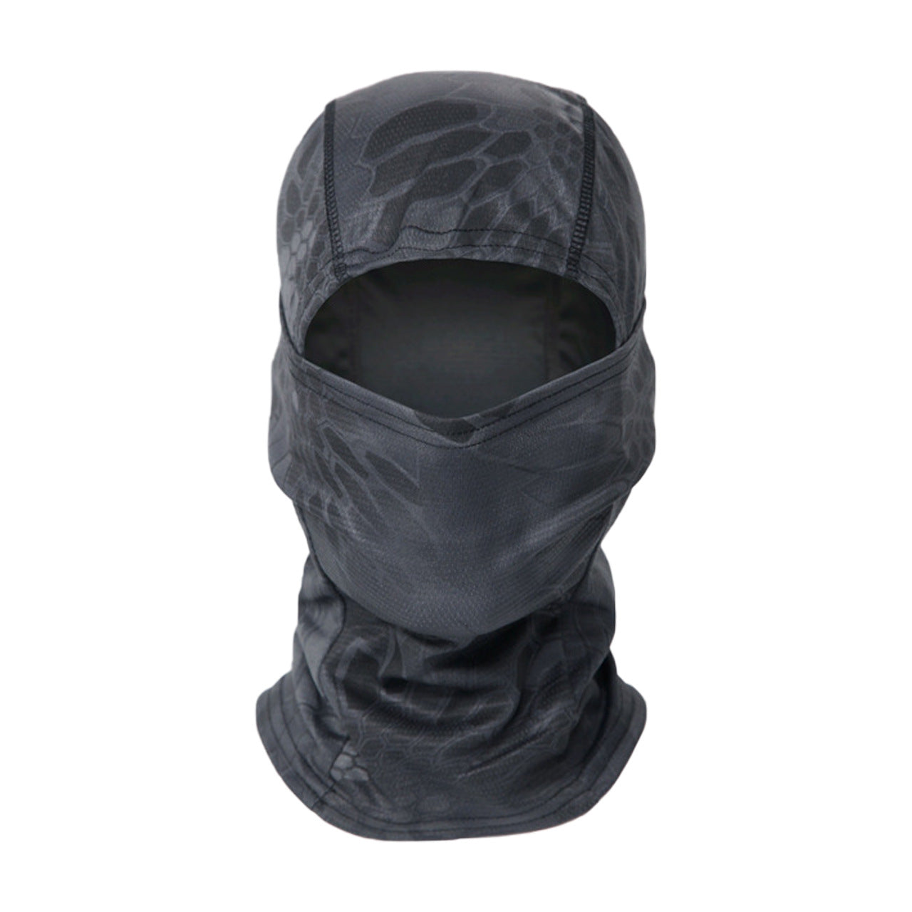 Image of Outdoor Quick-drying Mesh Breathable Cycling Camouflage Headgear