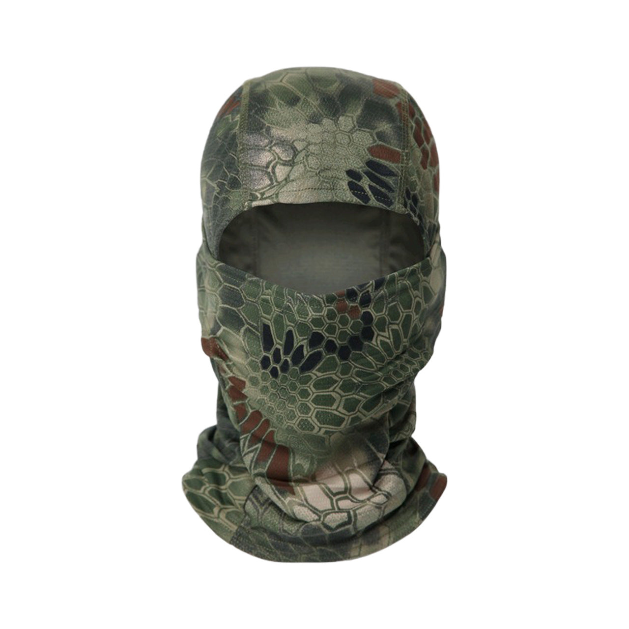 Image of Outdoor Quick-drying Mesh Breathable Cycling Camouflage Headgear
