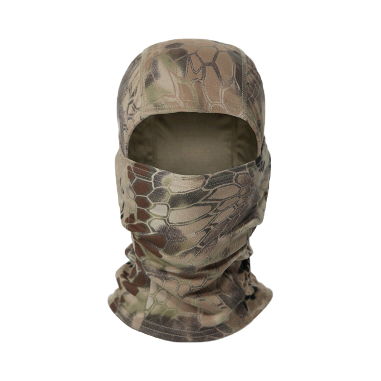 Image of Outdoor Quick-drying Mesh Breathable Cycling Camouflage Headgear