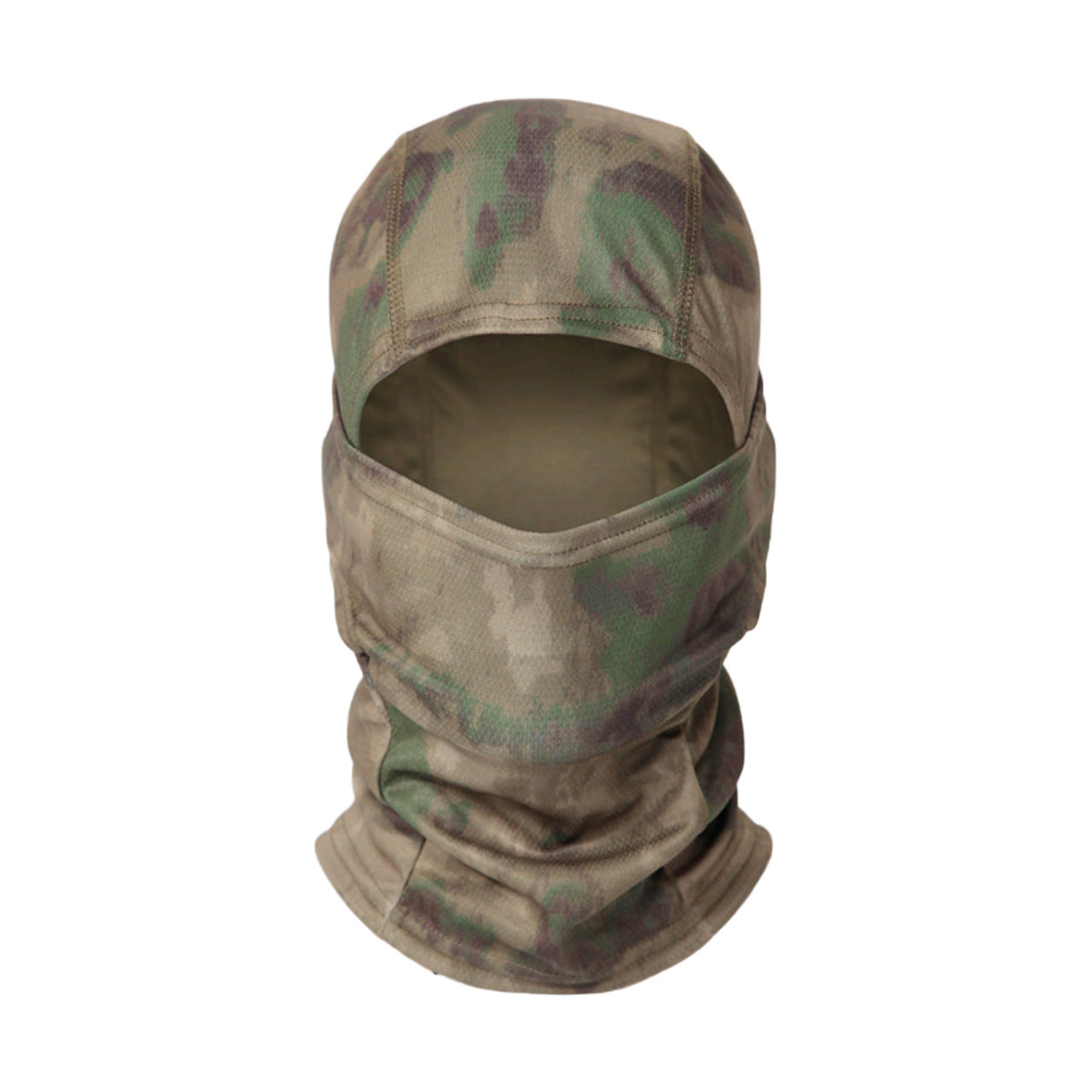 Image of Outdoor Quick-drying Mesh Breathable Cycling Camouflage Headgear