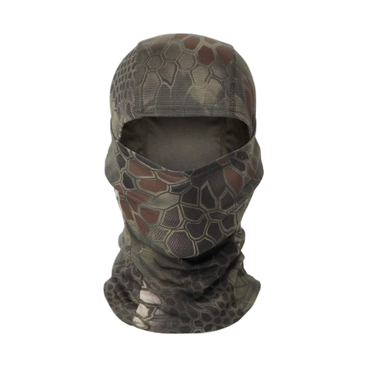 Image of Outdoor Quick-drying Mesh Breathable Cycling Camouflage Headgear