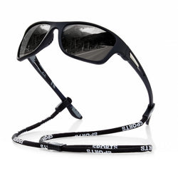 Image of Fashion Sports Night Vision Glasses For Men Polarized Cycling Sunglasses Sun-shade