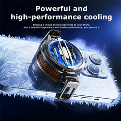 Image of CX07 2 in 1 Cooling Fan (Magnetic+Clip)