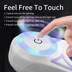 Image of Automatic Retractable Lighting Dog Leash