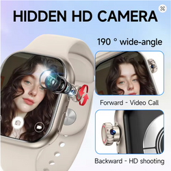 Image of 4G AMOLED Hidden Camera Watch