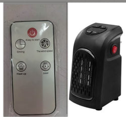 Image of Winter Air Heater Fan Heater Electric Home Heaters Mini Room Air Wall Heater Ceramic Heating Warmer Fan For Home Office Camping