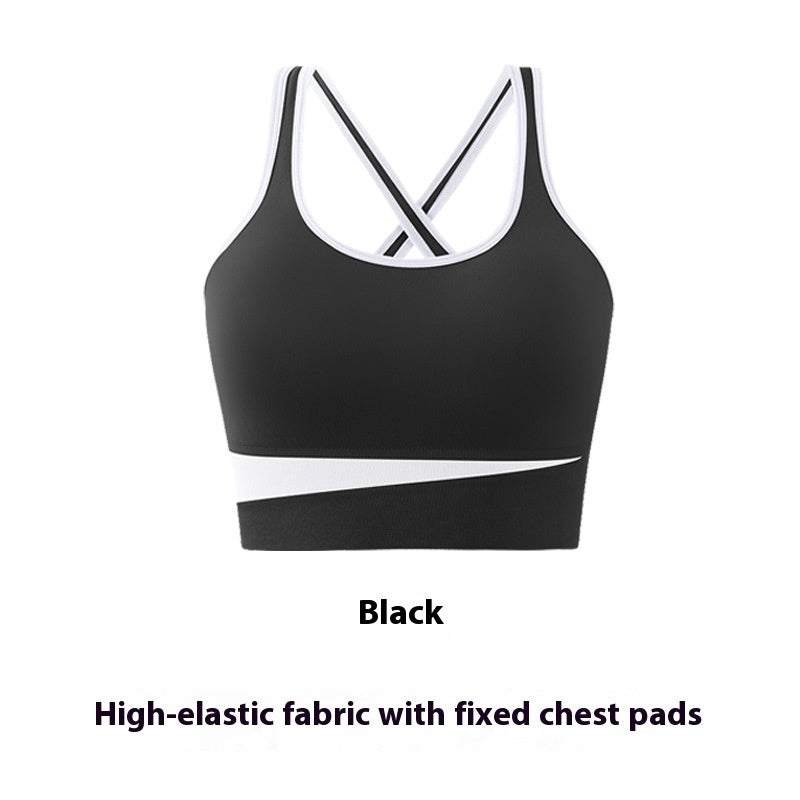 Image of Large Size Without Steel Ring Shockproof Running Workout Exercise Underwear Women